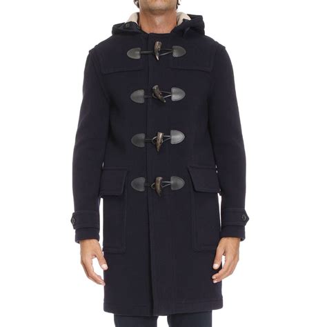 cappotto lungo uomo burberry|Cappotto Burberry Uomo .